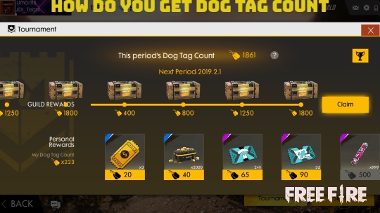 Read more about the article How Do You Get Dog Tag Count In Free Fire