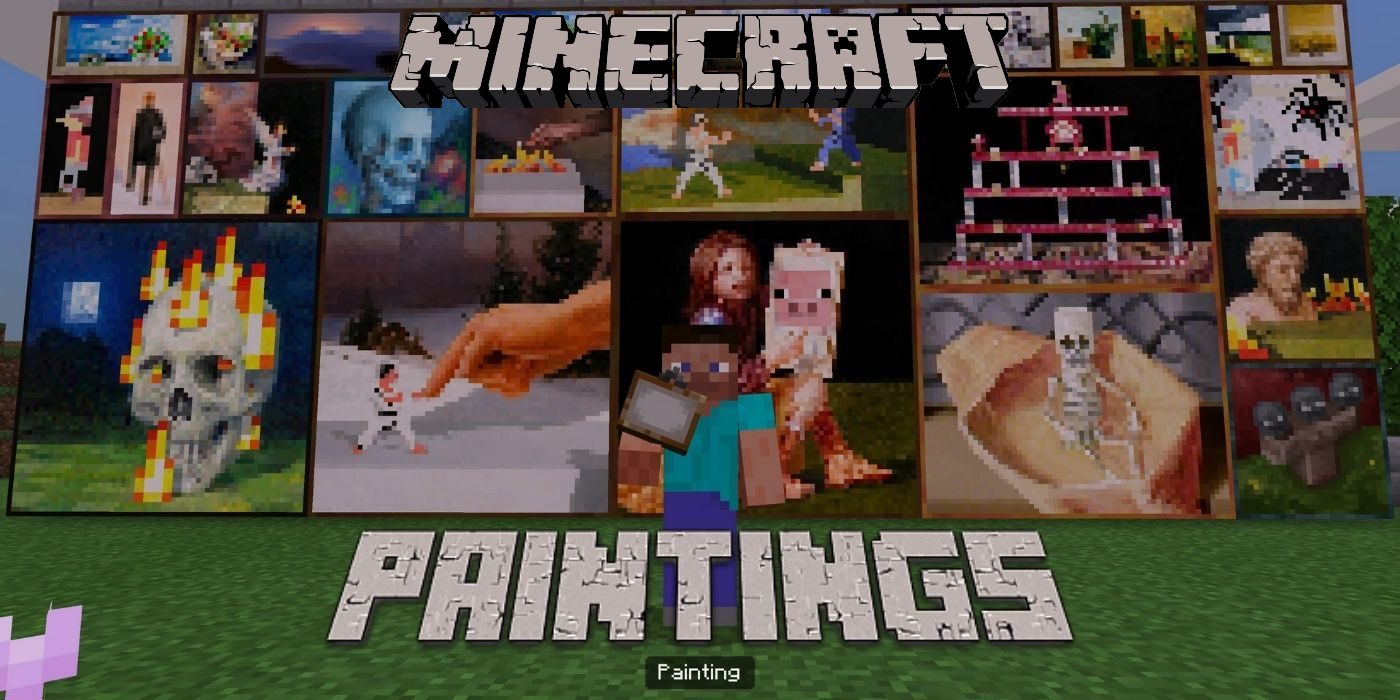 You are currently viewing Minecraft: How to Craft Paintings