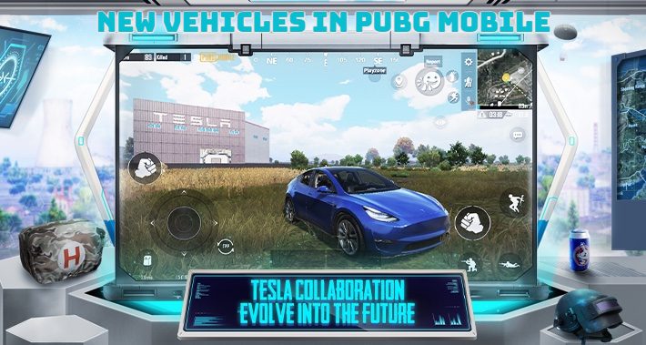You are currently viewing All New Vehicles In PUBG Mobile Mission Ignition Mode