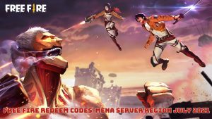 Read more about the article Free Fire Working Redeem Codes Today MENA Server Region 14 July 2021