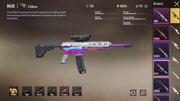 Read more about the article What Are The Best Attachments For M416 In Battlegrounds Mobile India?