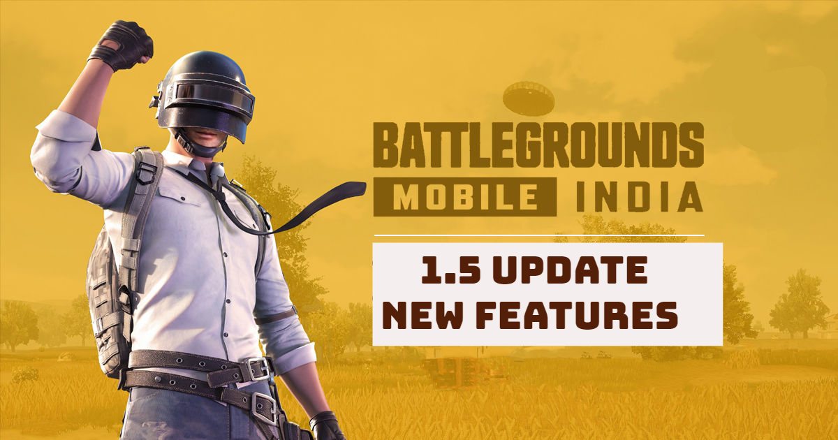 You are currently viewing Top 5 New Features In Battlegrounds Mobile India 1.5 Update