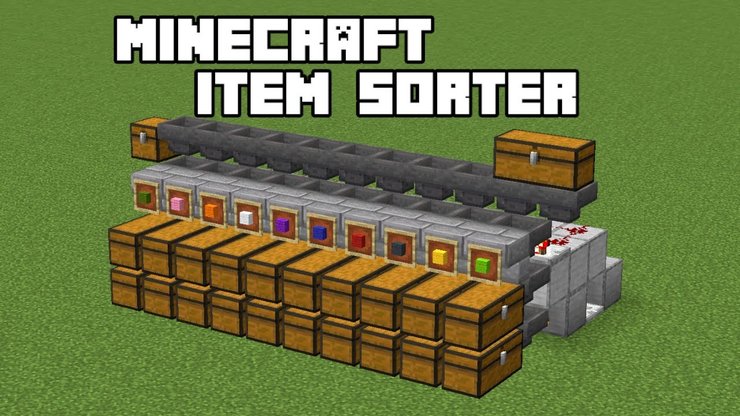 You are currently viewing Easy Automatic Item Sorter In Minecraft 1.17 Caves & Cliffs update