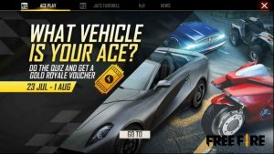 Read more about the article How To Complete Free Fire Ace Vehicle Quiz