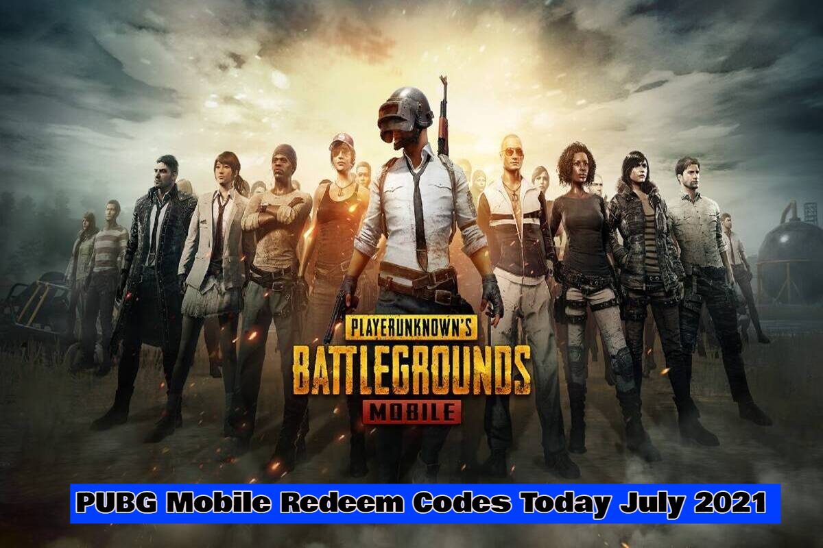 You are currently viewing PUBG Mobile Redeem Codes Today 01 July 2021