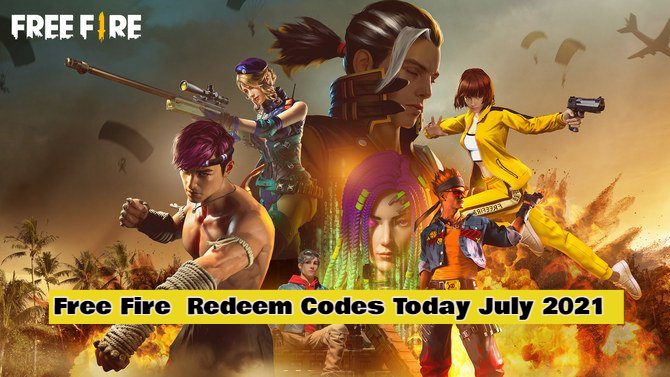You are currently viewing Free Fire Redeem Codes Today Singapore Server Region 01 July 2021