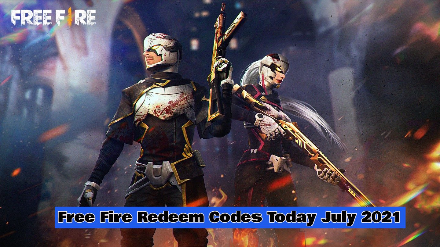 You are currently viewing Free Fire Working Redeem Codes Today Europe Server Region 01 July 2021