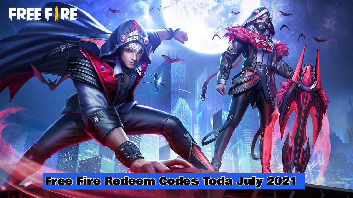 You are currently viewing Free Fire Working Redeem Codes Today Brazil Server Region 01 July 2021