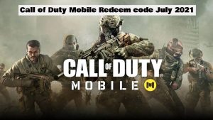 Read more about the article Call of Duty Mobile Redeem code 01 July 2021