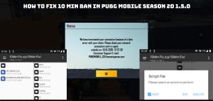 Read more about the article How To Fix 10 Min Ban In PUBG Mobile Season 20 1.5.0