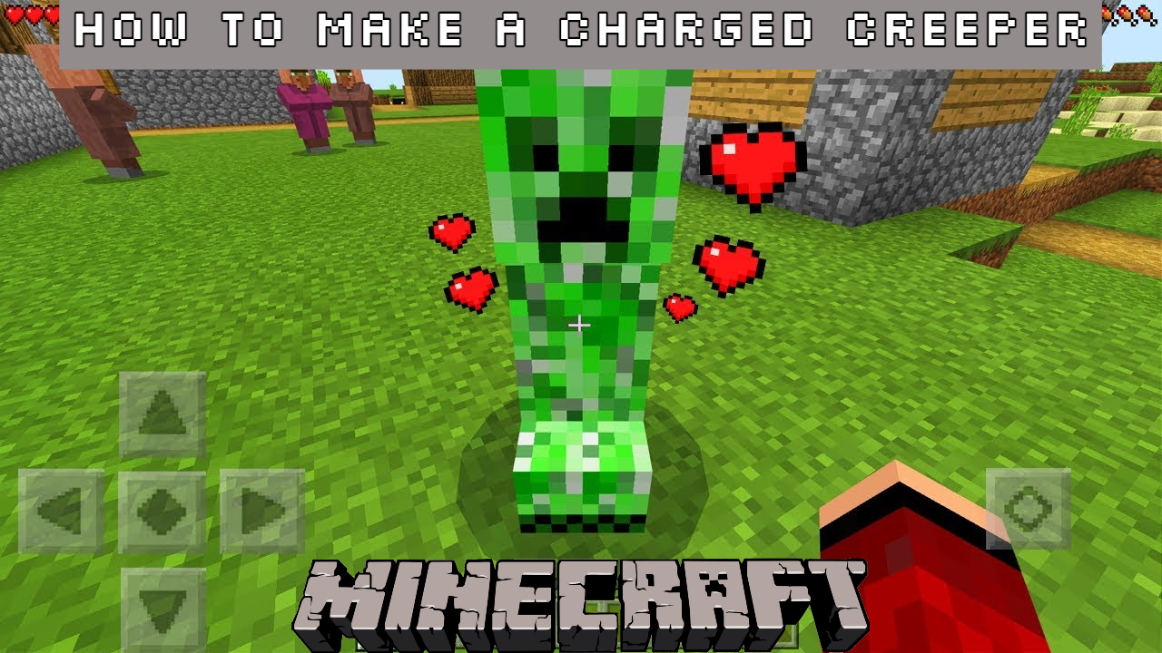 Read more about the article How To Make A Charged Creeper In Minecraft