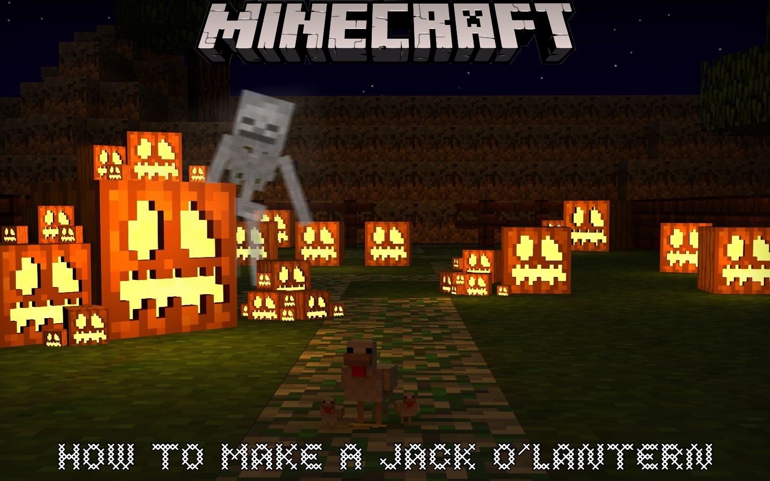 You are currently viewing How To Make A Jack O’Lantern In Minecraft:Full Guide