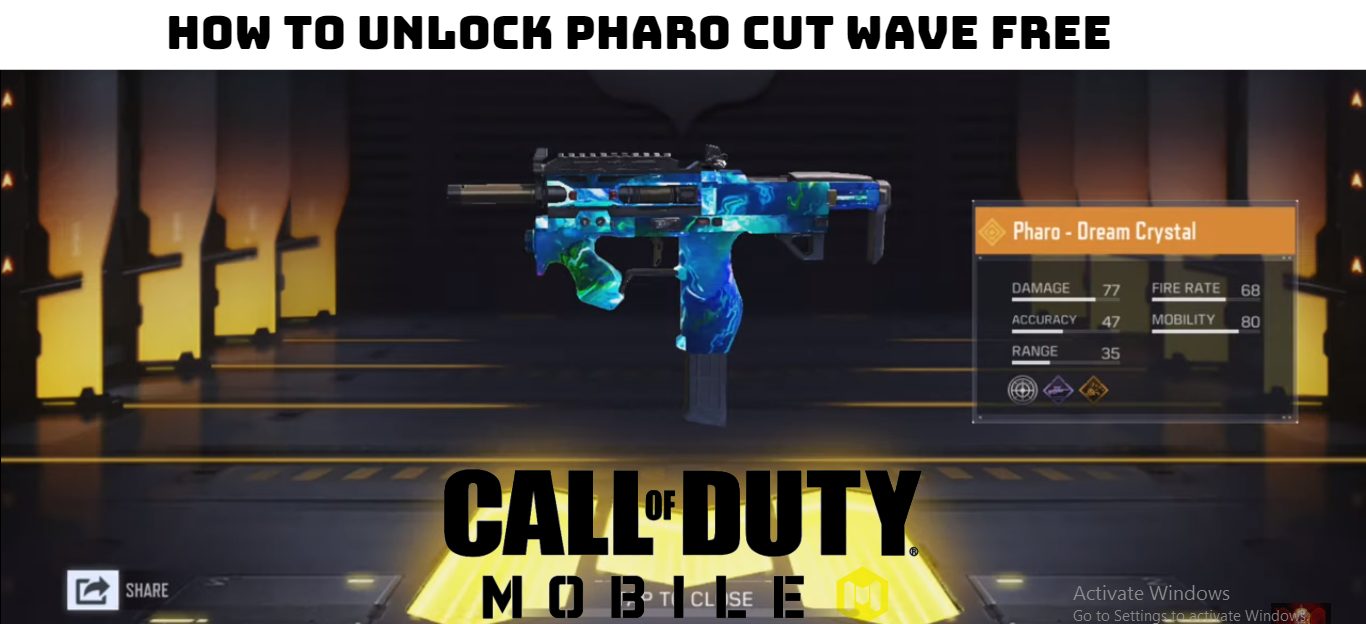Read more about the article How To Unlock Pharo Cut Wave Free In COD Mobile?