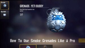 Read more about the article How To Use Smoke Grenades Like A Pro In Free Fire BR Mode