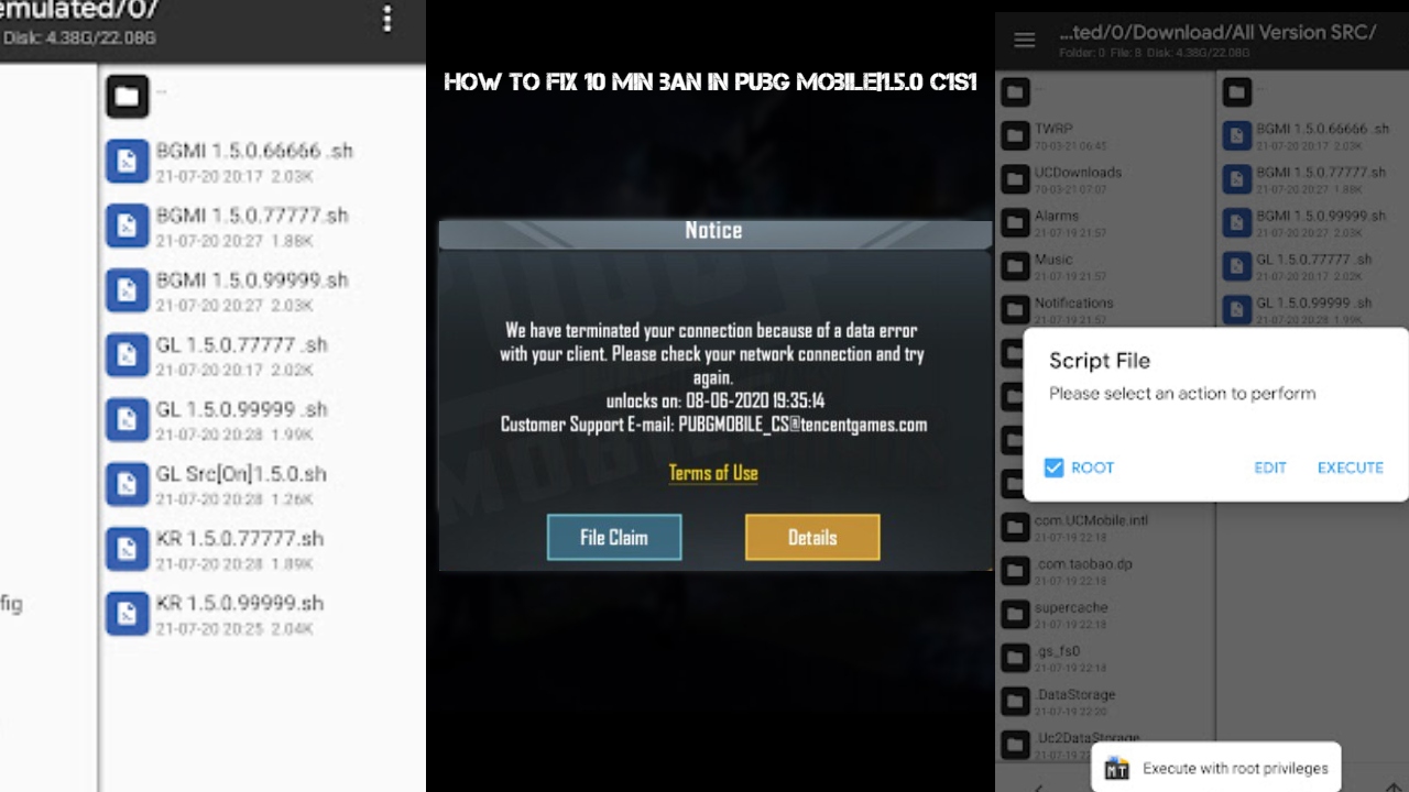 Read more about the article How to fix 10 min ban in pubg mobile|1.5.0 C1S1