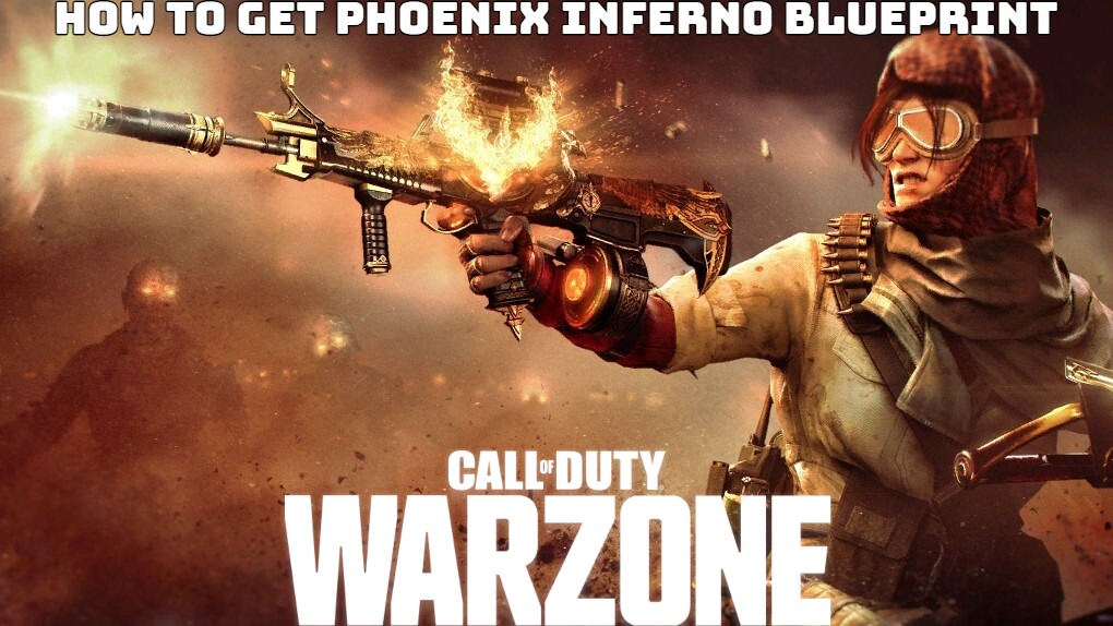 How to get Phoenix Inferno blueprint in