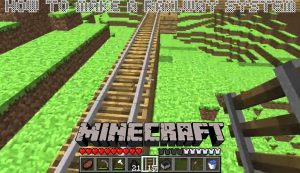 Read more about the article How to make a railway system in minecraft
