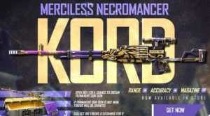Read more about the article How To Get The Merciless Necromancer Kord Skin In Free Fire