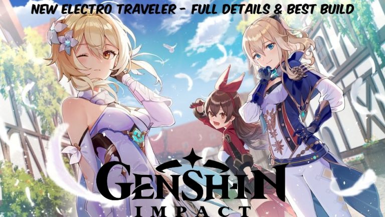 Read more about the article Genshin Impact New Electro Traveler – Full Details & Best Build