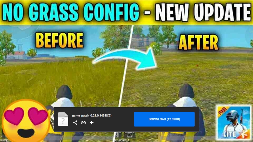 You are currently viewing PUBG Lite 0.21.0 No Grass Config Hack File