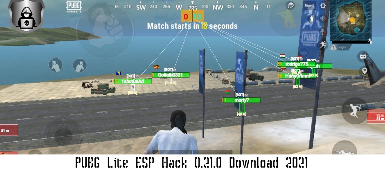 You are currently viewing PUBG Lite ESP Hack 0.21.0 Download 2021