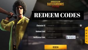 Read more about the article PUBG Mobile Redeem Codes Today 12 November 2021