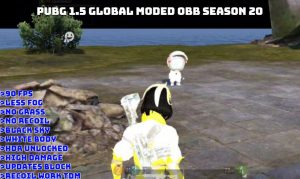 Read more about the article Pubg 1.5 Global Moded Obb Season 20