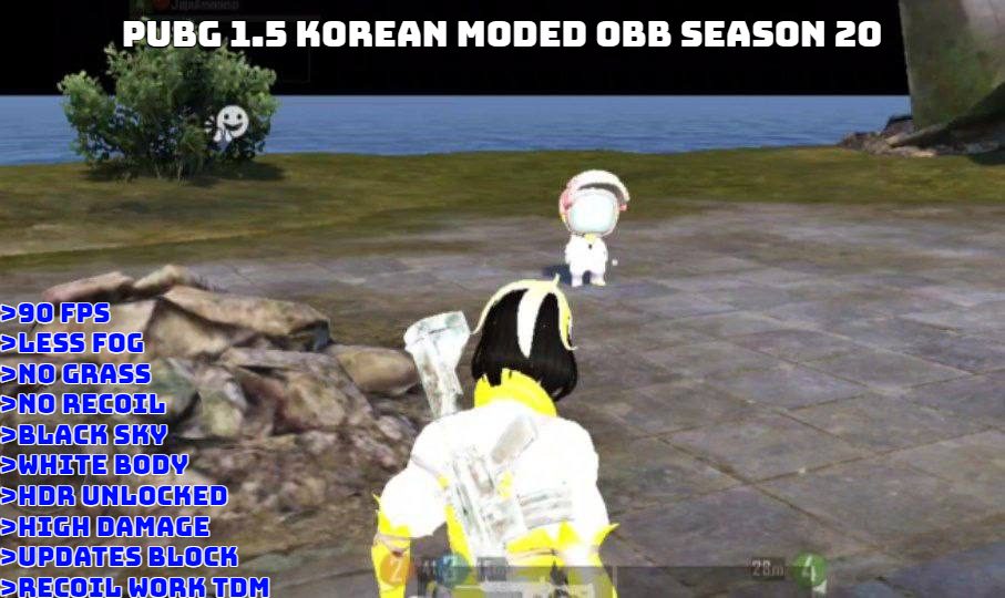 You are currently viewing Pubg 1.5 Korea Moded Obb Season 20