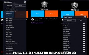 Read more about the article Pubg 1.5.0 Injector Hack Season 20