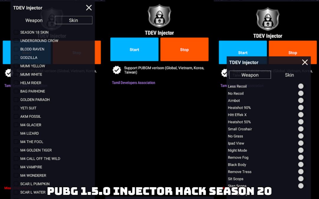 You are currently viewing Pubg 1.5.0 Injector Hack Season 20
