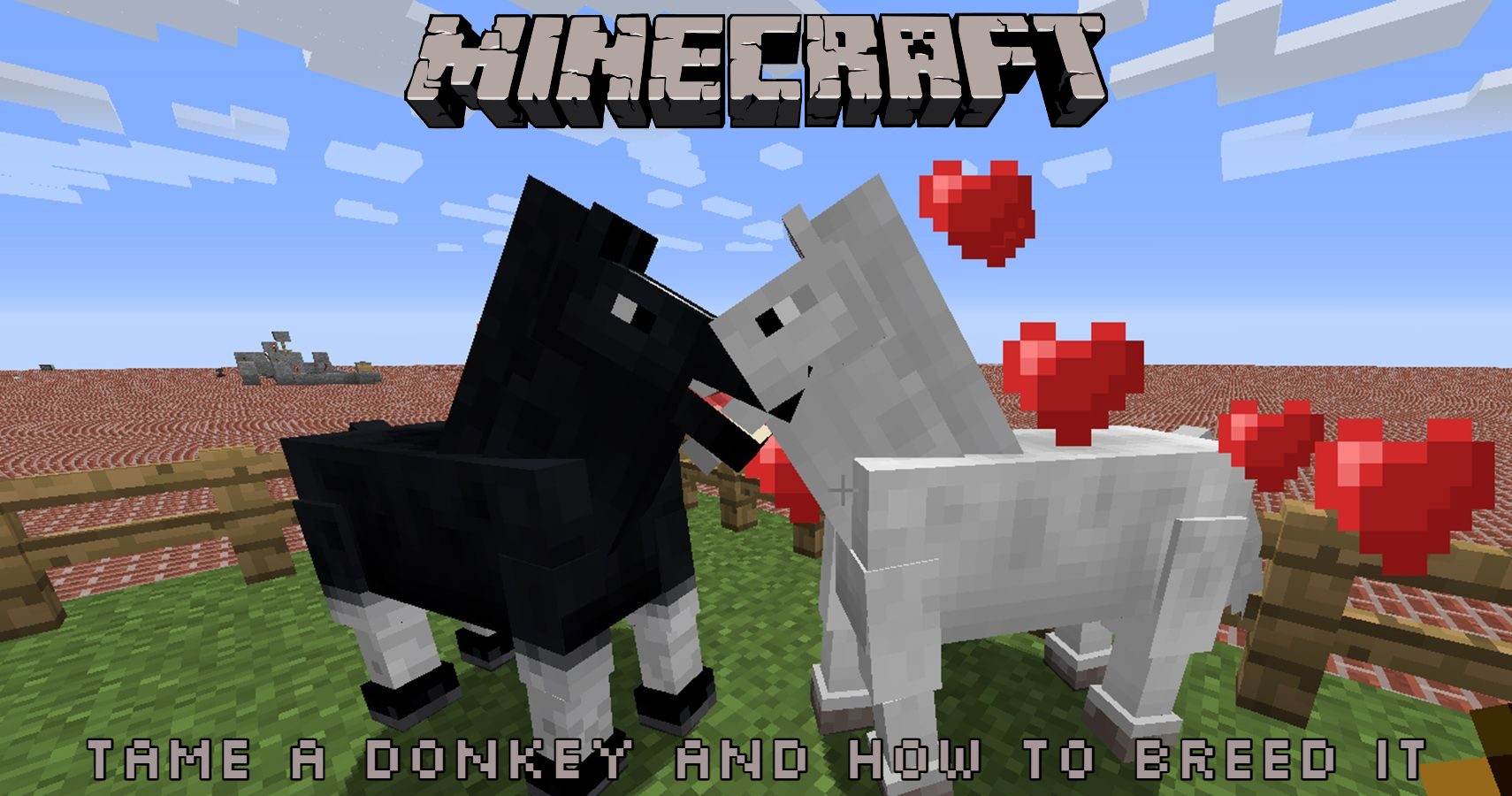 Read more about the article How To Tame A Donkey In Minecraft & How To Breed It