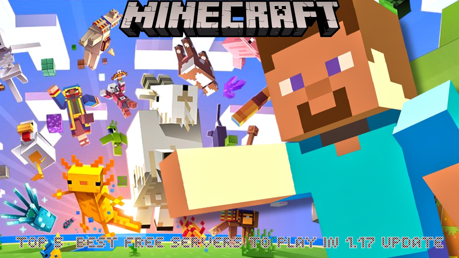 Read more about the article Top 5  Best Free Minecraft Servers To Play In 1.17 Update