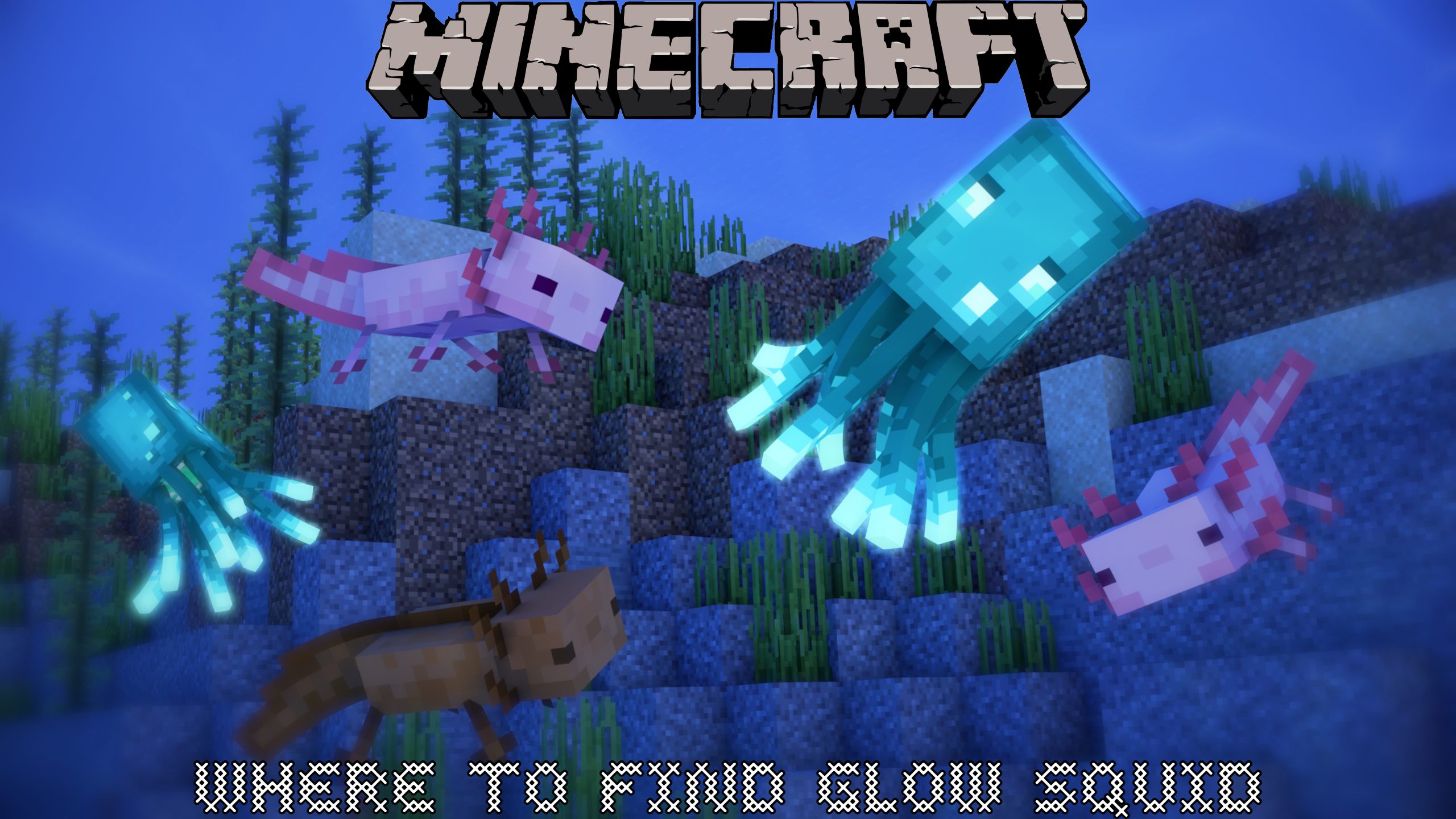 You are currently viewing Where To Find Glow Squid In Minecraft 1.17 Caves And Cliffs Update