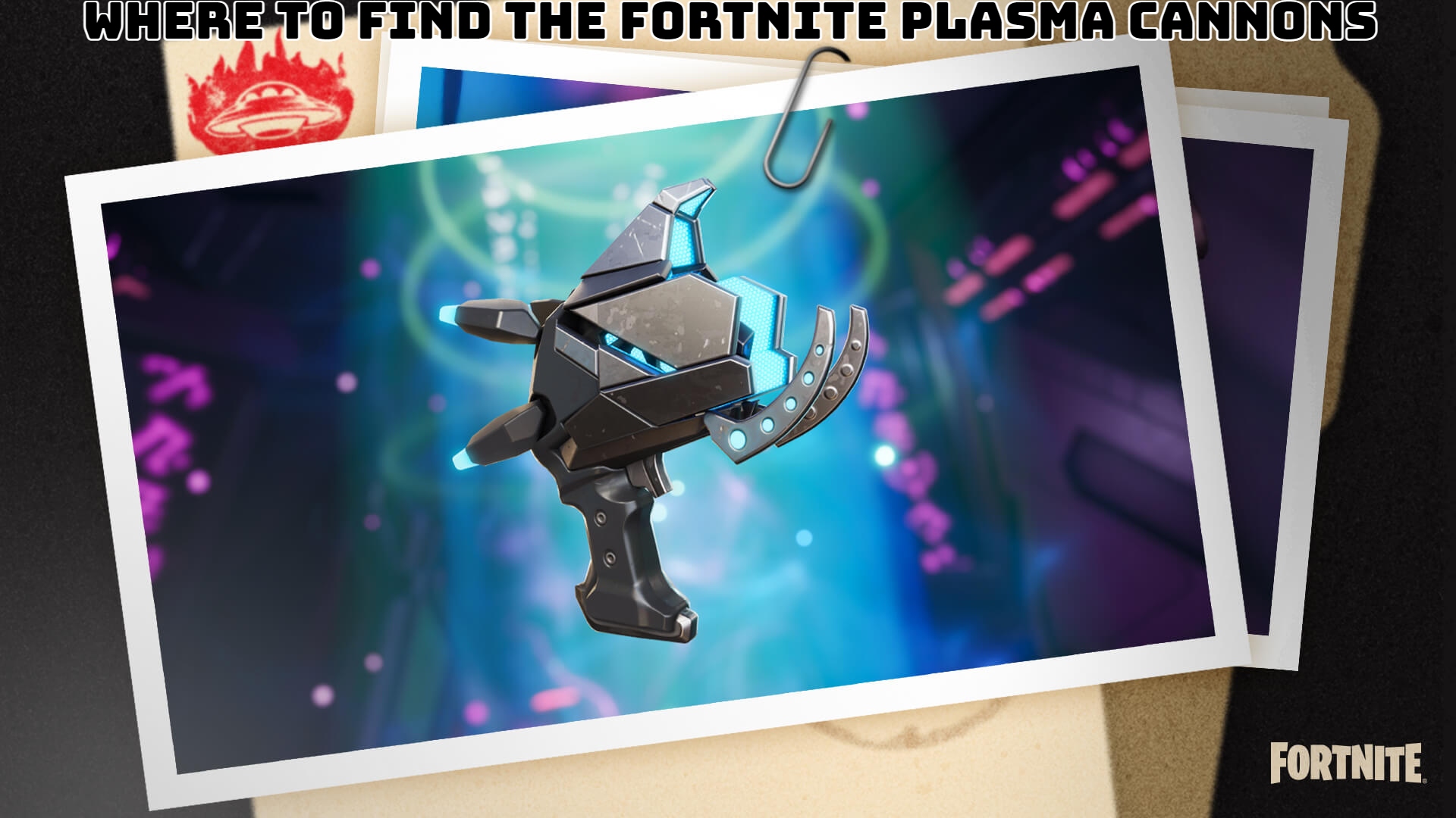 You are currently viewing Where to find the Fortnite plasma cannons