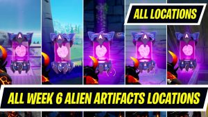 Read more about the article All Alien Artifact Locations Week 6 In Fortnite