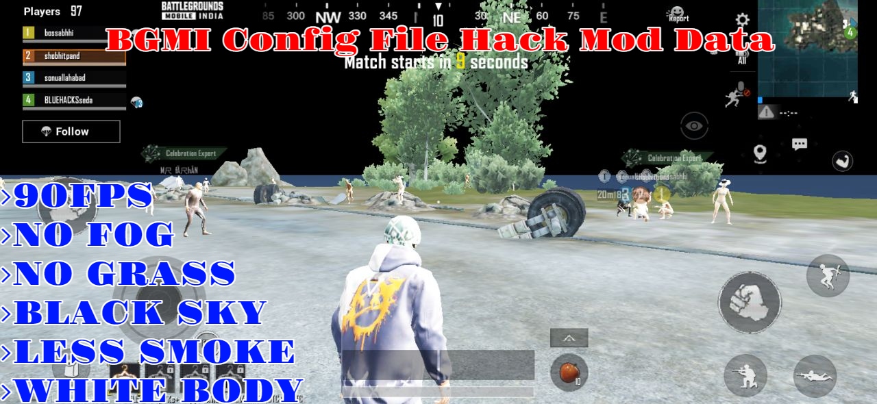 You are currently viewing BGMI Config File Hack Mod Data|C1S1 1.5.0