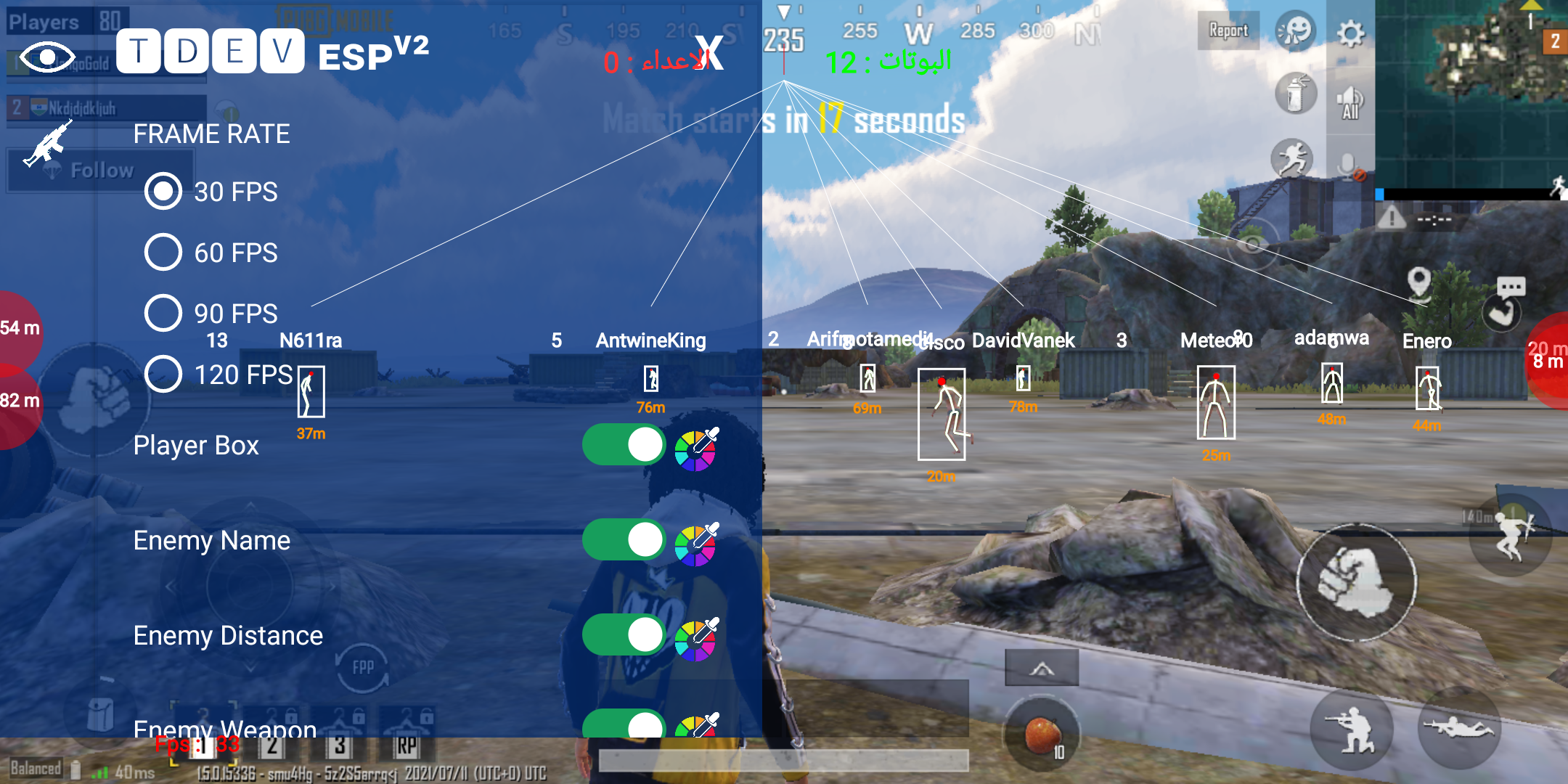 You are currently viewing PUBG Mobile 1.5.0 ESP Hack Season 20 Root Non Root Support