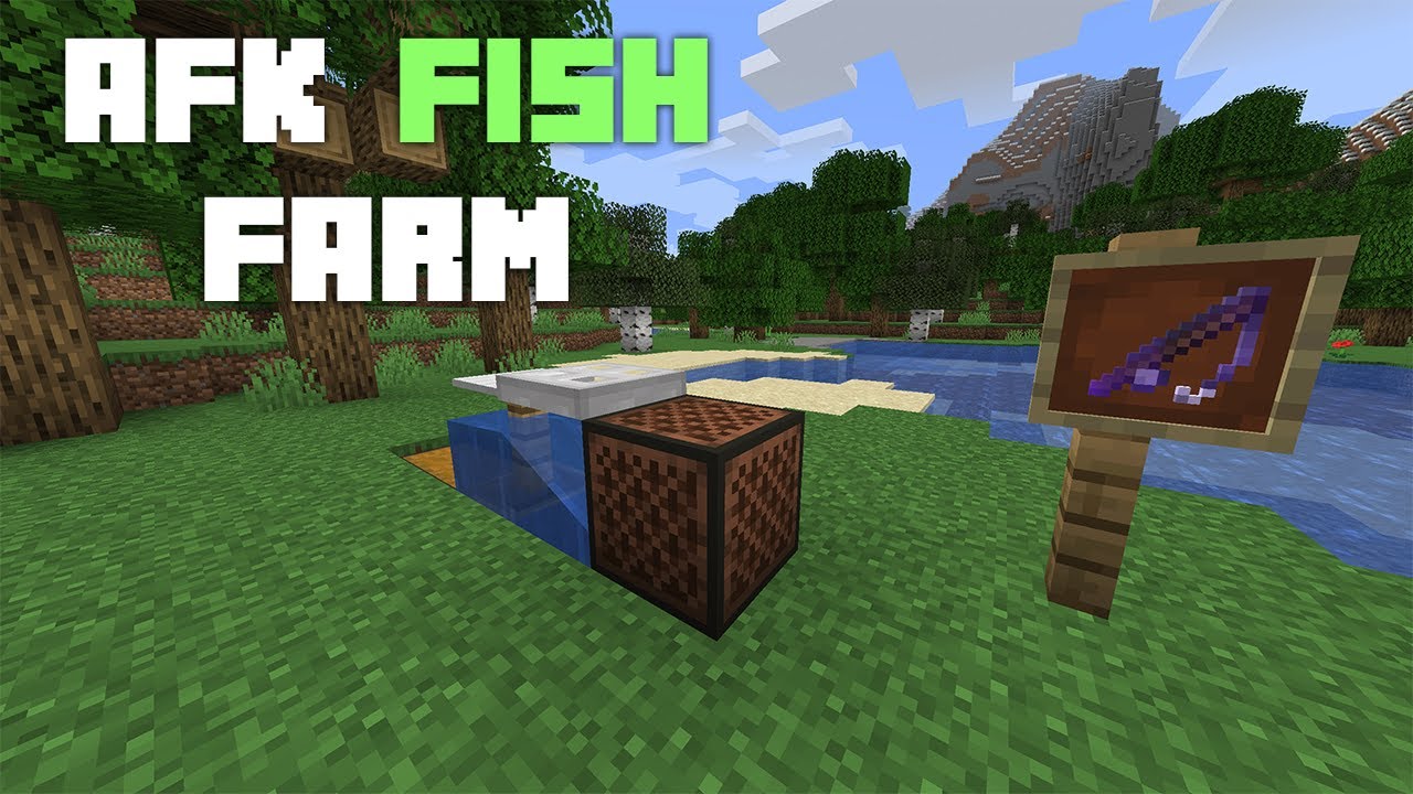 Read more about the article How To Make An AFK Fish Farm In Minecraft