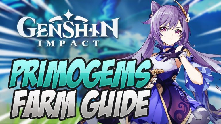 How To Get Primogems Fast In Genshin Impact