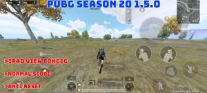 Read more about the article Pubg Mobile 1.5.0 Ipad View Config File Download For Season 20
