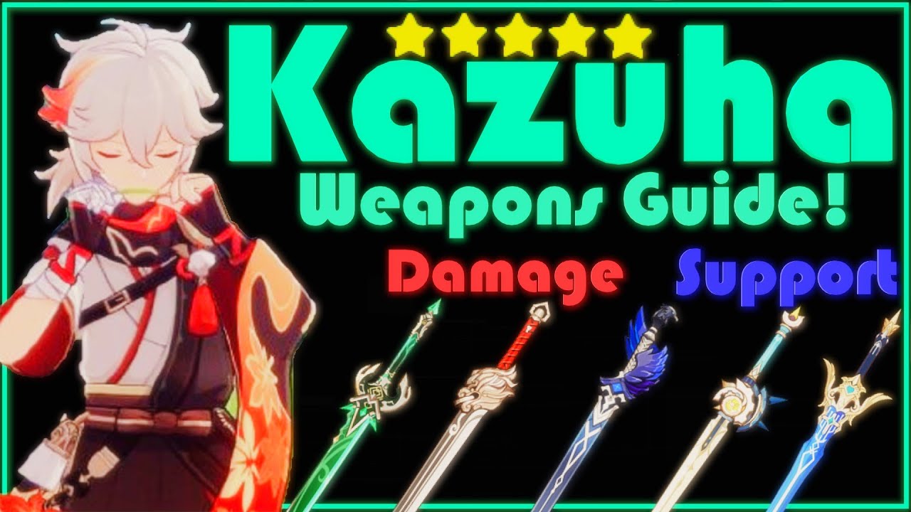 You are currently viewing Best weapon for Kazuha in Genshin Impact