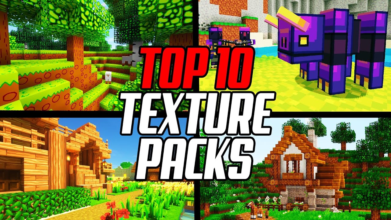 You are currently viewing Top 10 Best Texture Packs In Minecraft