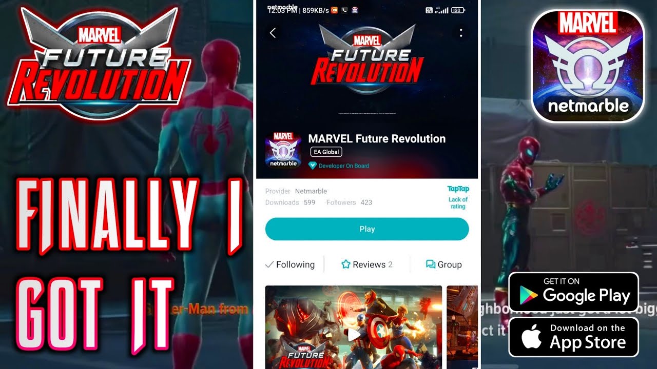 You are currently viewing How To Download And Play Marvel Future Revolution In India