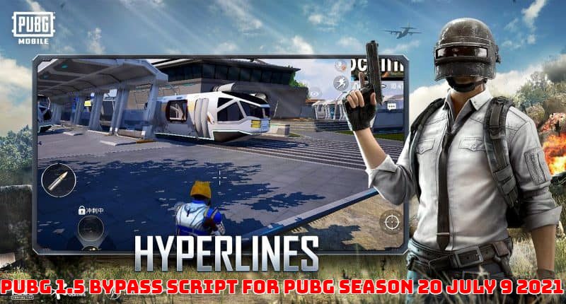 Read more about the article PUBG 1.5 Bypass Script For PUBG Season 20 July 9 2021