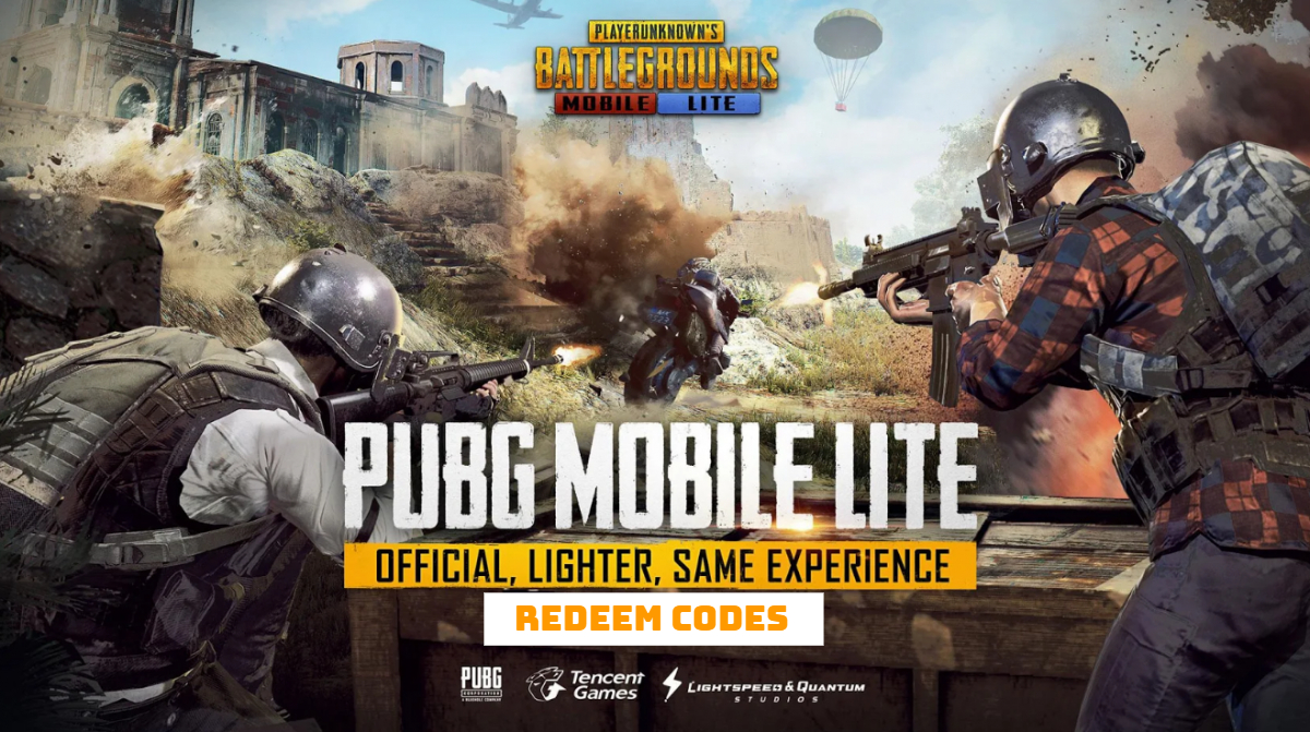 Read more about the article PUBG Mobile Lite redeem codes Today 30 August 2021