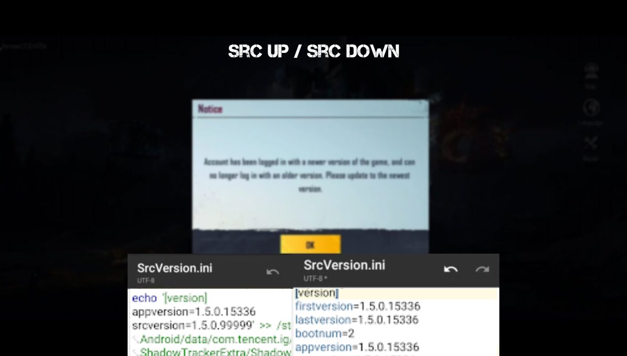 You are currently viewing Up SRC PUBG 1.5.0 Version For Global Season 20