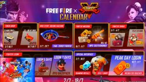 Read more about the article Free Fire x Street Fighter Collaboration: Free Rewards And How To Get Rewards