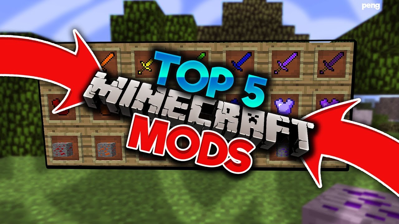 You are currently viewing Top 5 best minecraft mods 2021