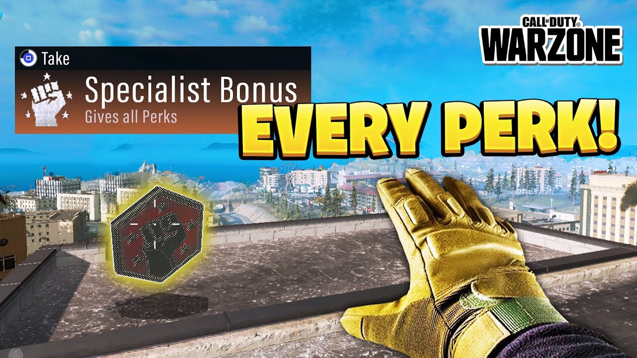 You are currently viewing Warzone specialist bonus perks in season 4 how to get it