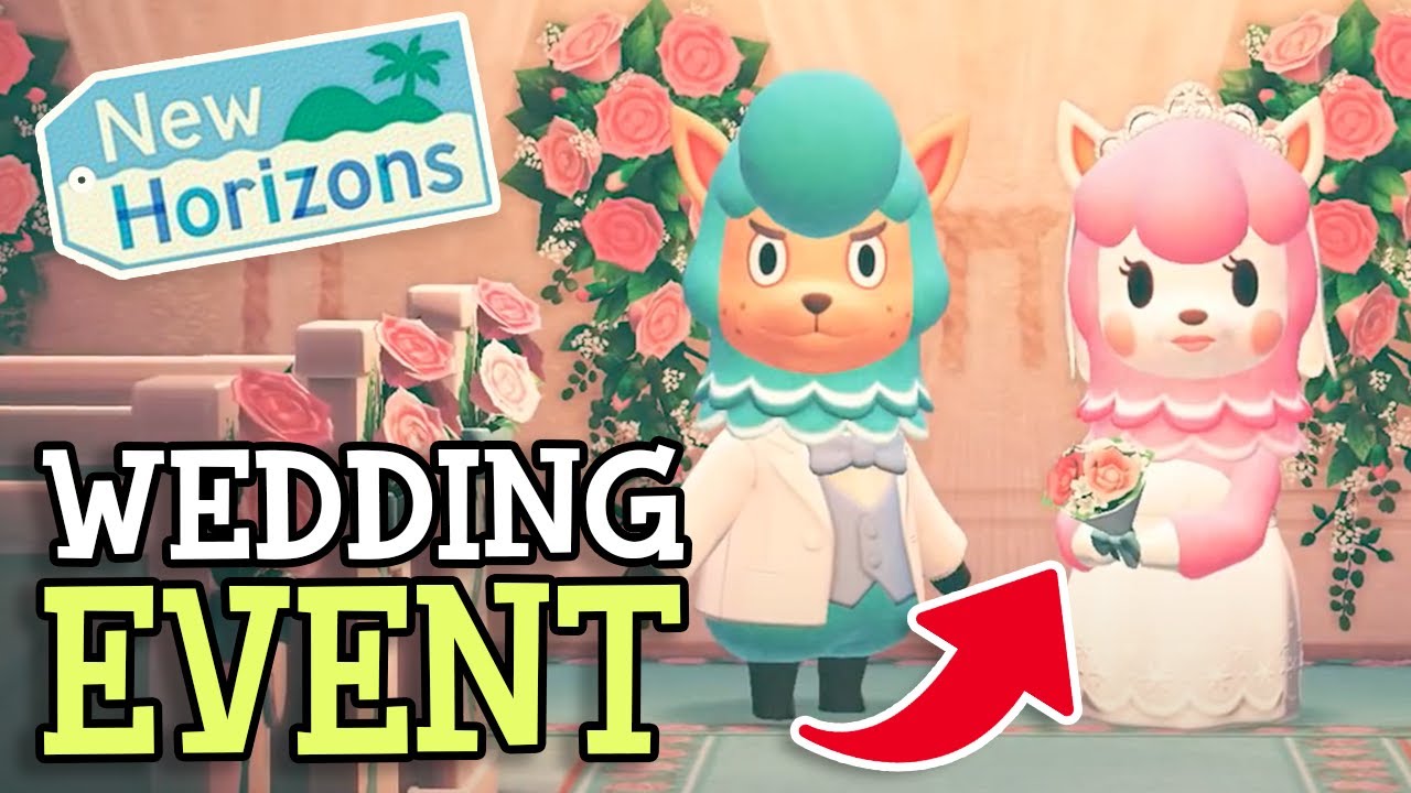 You are currently viewing Wedding season in Animal Crossing  Full Guide 2021